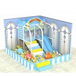 Merry Go Round Factory - 6-Person Plastic Rocking Swivel Chair Outdoor