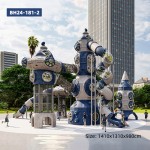 Playground Equipment Factory - Complex Slides Kids Outdoor Playground