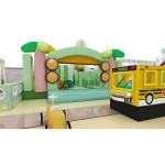 Indoor Playground Factory - Factory Price Space Theme Multi-level Ocean