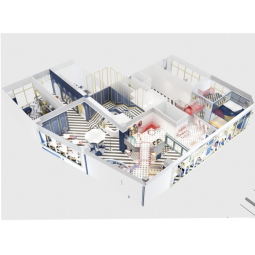 Amusement Equipment Manufacturer - High Quality Parent Child Restaurant Play