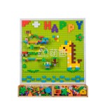 Educational Blocks Factory - Moetry Custom Early Learning Building
