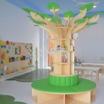 Tree Bookshelf Manufacturer - Moetry Custom Floor Standing Tree