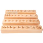 Educational Toy Supplier - Moetry Montessori Sensorial Set Wooden
