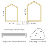 Art Easel Factory - Moetry 3-in-1 Wooden Art Easel Magnetic