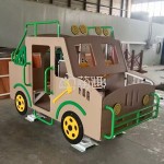 Spring Rider Manufacturer - Moetry Large Fire Truck Spring Rider Plastic