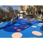 Rubber Floor Manufacturer - Moetry Playground Rubber Floor Customizable