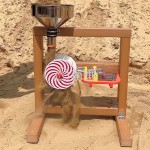 Woodpecker Toy Supplier - Moetry Funny Woodpecker Sand Funnel Wheel