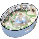 Library Furniture Manufacturer - Custom Forest Themed Wooden Tree Bookshelf