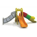 Playground Equipment Factory - Custom Preschool Climbing Wall Slide
