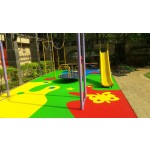 Rubber Floor Manufacturer - Moetry Playground Rubber Floor Customizable