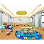 Classroom Set Supplier - Modern 58 Sqm Baby Infant Classroom Furniture