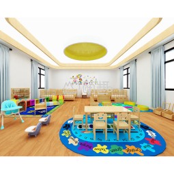 Classroom Set Supplier - Modern 58 Sqm Baby Infant Classroom Furniture