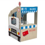Fire Station Factory - Moetry Kids Fire Station Wooden Role Play