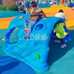 Climber Tunnel Supplier - Moetry Blue U-Shaped Climber Tunnel Plastic