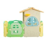 Playpen Supplier - Moetry Modern Pastel Color Ball Pit Playhouse