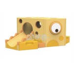 Cheese Slide Supplier - Moetry Sweet Cheese Slide Ball Pit