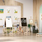 Drawing Board Manufacturer - Moetry Free Standing Wooden Drawing Board