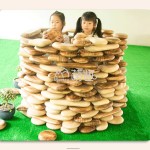 Building Blocks Manufacturer - Moetry Large Wooden Stacking Pebble