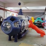 Submarine Playground Manufacturer - Moetry Submarine Shape Plastic