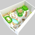 Reading Tree Factory - Moetry Forest Theme Wooden Reading Tree