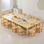 Art Craft Table Factory - Moetry Large Rectangular Art Craft Table