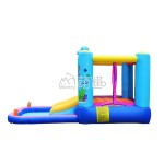 Jump House Factory - Ocean Theme Inflatable Jump House Bouncer