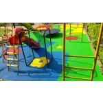 Rubber Floor Manufacturer - Moetry Playground Rubber Floor Customizable