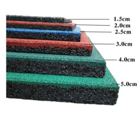 Playground Flooring Supplier - Moetry Super Thick 5cm Rubber Tile