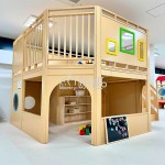 Play Loft Supplier - Moetry Daycare Play Loft Classroom Reading Loft
