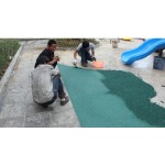 EPDM Flooring Factory - Moetry Custom Pattern EPDM Rubber Surface