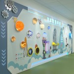 Stem Wall Manufacturer - Moetry Indoor Space Theme Interactive STEM