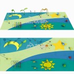 Splash Pad Supplier - Moetry Frog Splash Pad Equipment Aqua