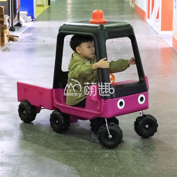 Tractor Trailer Supplier - Moetry Kids Non Power Ride Tractor