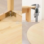 Study Table Manufacturer - Moetry Plum Flower 6-Seater Study Table