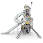 Sky Tower Manufacturer - Moetry Commercial Giant Sky Towers Playground