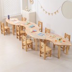 Ring Table Manufacturer - Moetry Modern Ring Shaped Table Activity