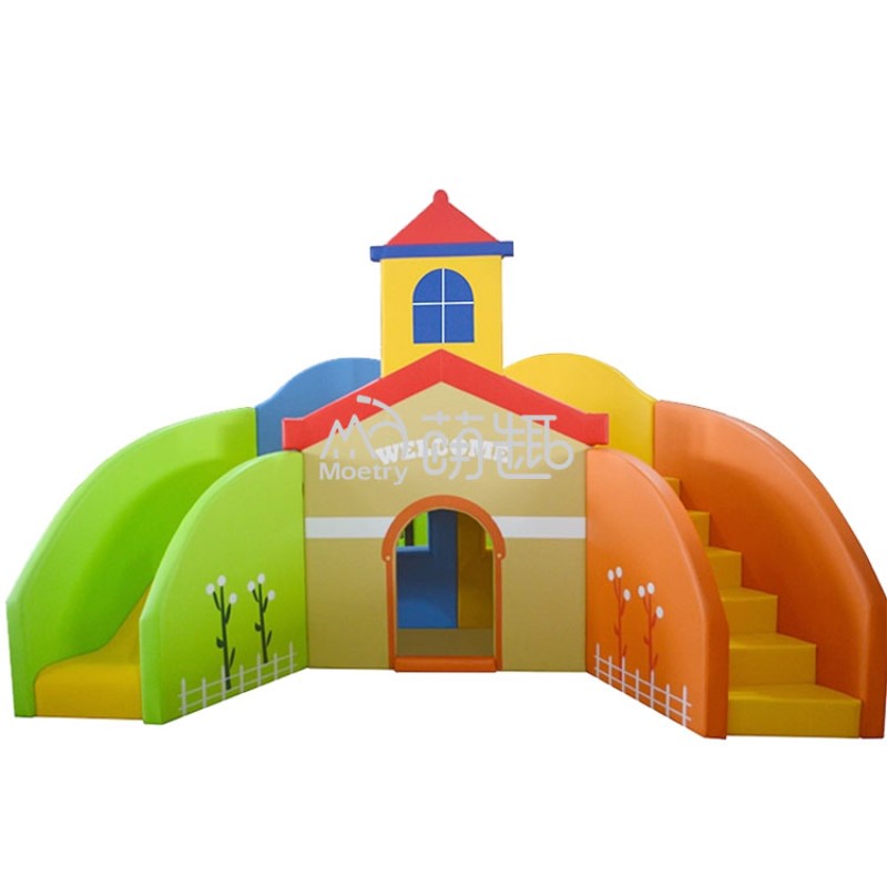 Soft Play Equipment Supplier - Moetry Foam Multifunctional Colorful
