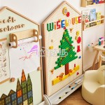 Drawing Board Manufacturer - Moetry Wall Mounted Toddler Drawing Board