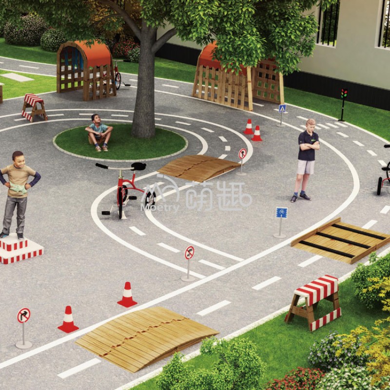 Traffic Park Manufacturer - Moetry New Fashion Children's Traffic Park