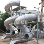 Tube Slide Factory - Moetry Bespoke Stainless Steel Spiral Tube