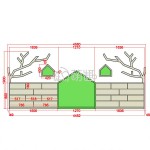 Library Design Supplier - Moetry Kindergarten Modern Reading Room Tree House