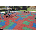 Gym Mat Factory - Playground Rubber Flooring Mat Gym Tile