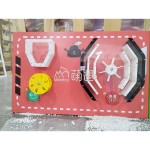 Sand Wall Supplier - Moetry Interactive Sand Wall PE Board Activity