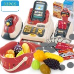 Play Kitchen Factory - Kids Play Kitchen Toys Wooden Fruit Cutting