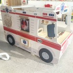 Ambulance Play Supplier - Moetry Pretend Play Ambulance Wooden