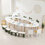 Nordic Furniture Factory - Moetry Nordic Custom S-Shaped Table Set