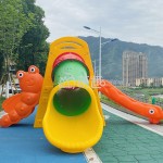 Playground Equipment Factory - Custom Preschool Climbing Wall Slide