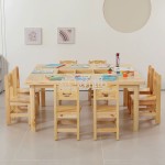 Art Craft Table Factory - Moetry Large Rectangular Art Craft Table