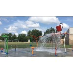 Splash Pad Manufacturer - Moetry Aqua Spray Park Design Equipment