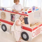 Ambulance Play Supplier - Moetry Pretend Play Ambulance Wooden